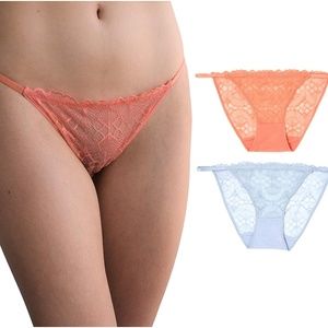 *STOCKING STUFFER* Lace Panties XL (Fits like M/L)